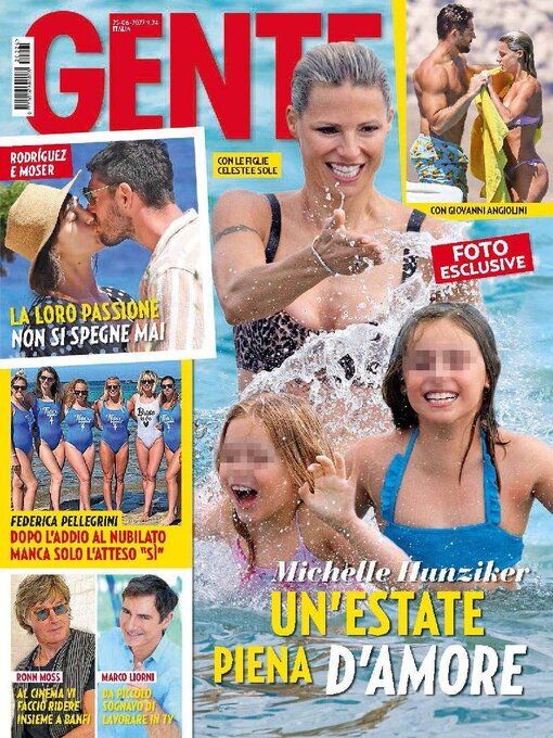 Title details for Gente by Hearst Magazines Italia spa - Available